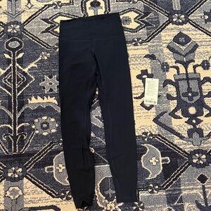 Navy Lululemon Leggings